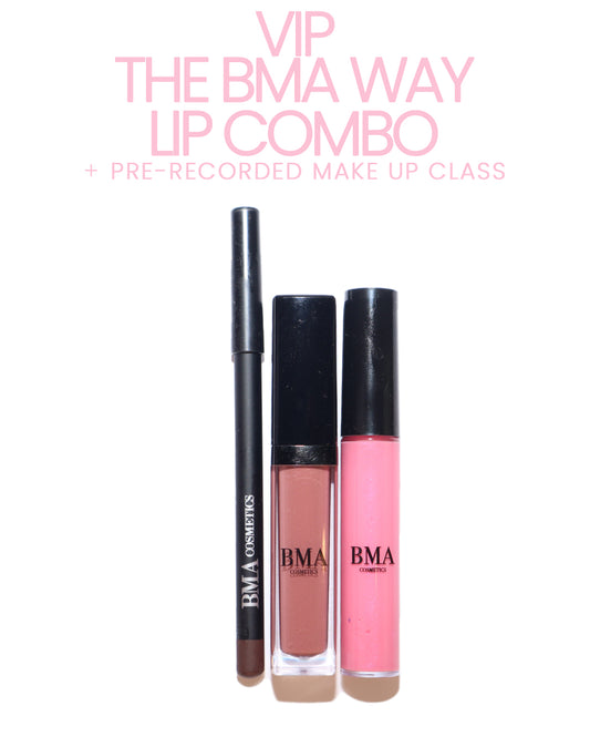 THE BMA WAY Lip Combo